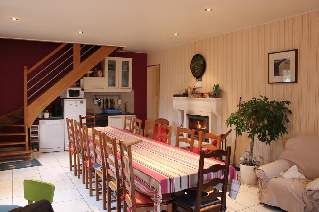 Maison Familiale A Recey-Sur Ource Екстериор снимка