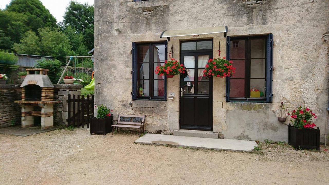 Maison Familiale A Recey-Sur Ource Екстериор снимка