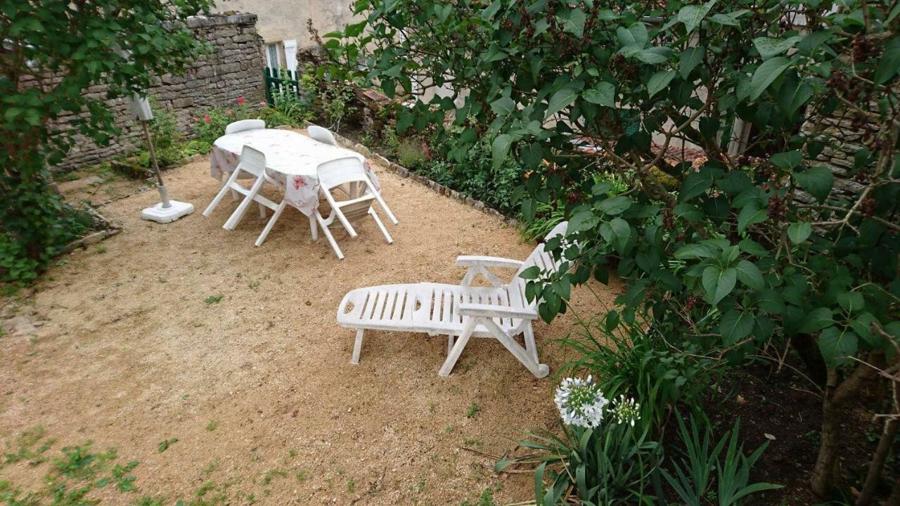 Maison Familiale A Recey-Sur Ource Екстериор снимка